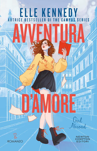 copertina Avventura d'amore. Girl Abroad