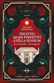 copertina Delitto quasi perfetto a Villa Elysium