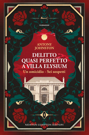 copertina Delitto quasi perfetto a Villa Elysium