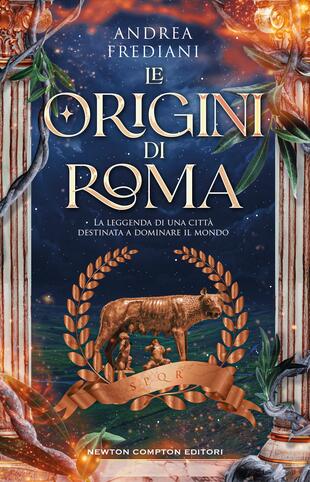 copertina Le origini di Roma