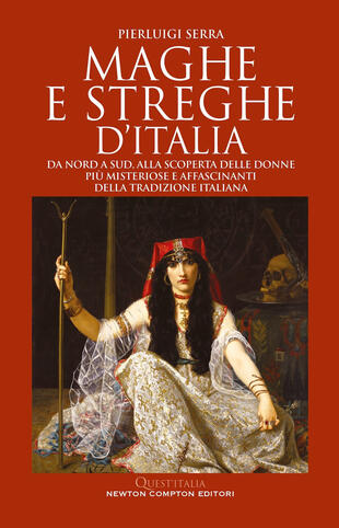 copertina Maghe e streghe d'Italia