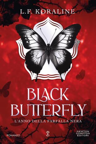 copertina Black Butterfly. L'anno della farfalla nera