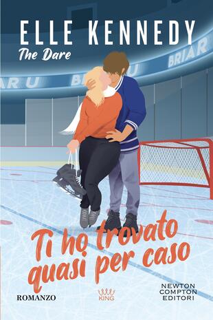 copertina Ti ho trovato quasi per caso. The Dare