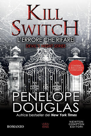 copertina L'errore che rifarei. Kill Switch