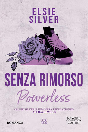 copertina Senza rimorso. Powerless