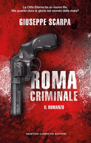 copertina Roma Criminale. Il romanzo