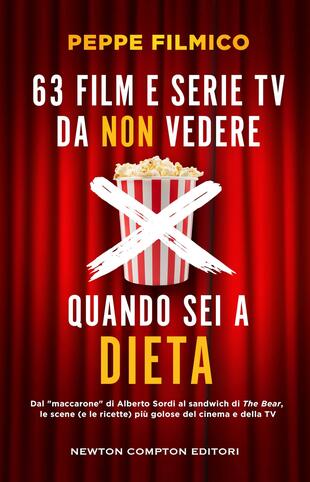 copertina 63 film e serie TV da non vedere quando sei a dieta
