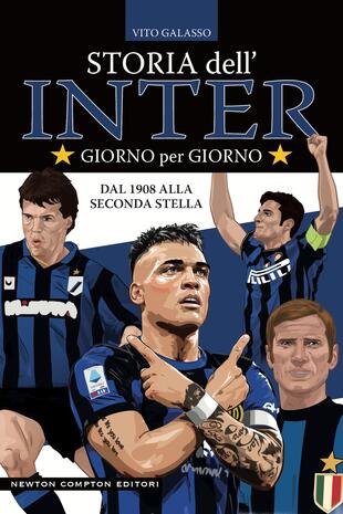 copertina Storia dell'Inter giorno per giorno. Edizione aggiornata