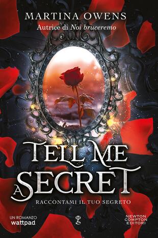 copertina Tell me a secret. Raccontami il tuo segreto