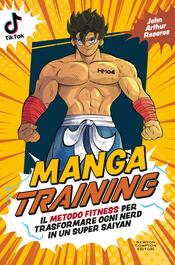 copertina Manga Training