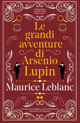 copertina Le grandi avventure di Arsenio Lupin