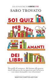 copertina 501 quiz per veri amanti dei libri