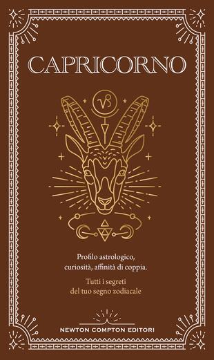 copertina Guida astrologica al segno del Capricorno