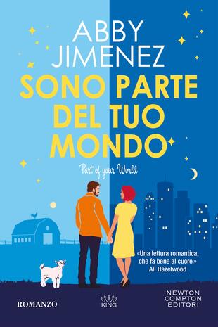 copertina Sono parte del tuo mondo. Part of your World