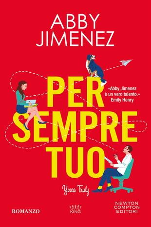 copertina Per sempre tuo. Yours Truly