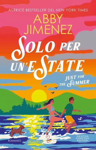 copertina Solo per un'estate. Just for the Summer