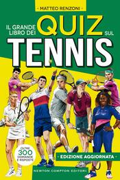 copertina Il grande libro dei quiz sul tennis