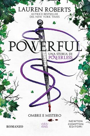 copertina Powerful. Ombre e mistero