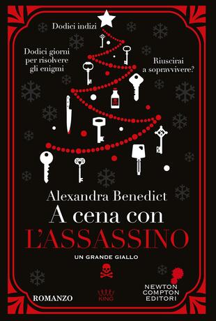 copertina A cena con l'assassino