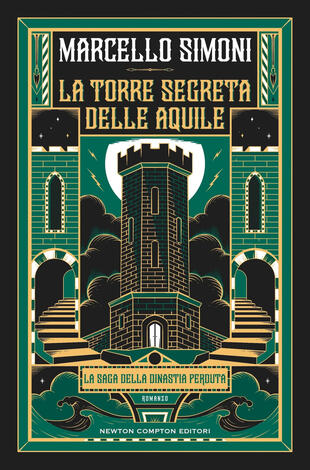 copertina La torre segreta delle aquile