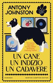 copertina Un cane, un indizio, un cadavere