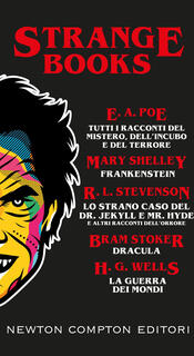 copertina Cofanetto Strange Books