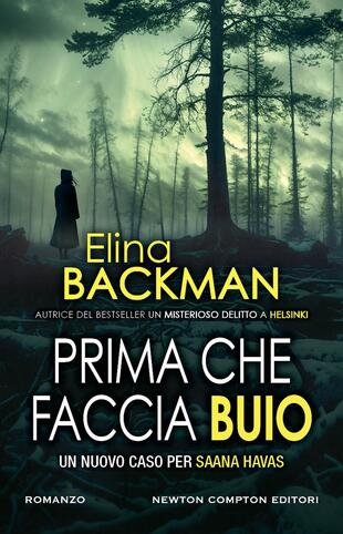 copertina Prima che faccia buio