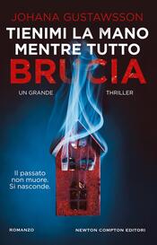copertina Tienimi la mano mentre tutto brucia