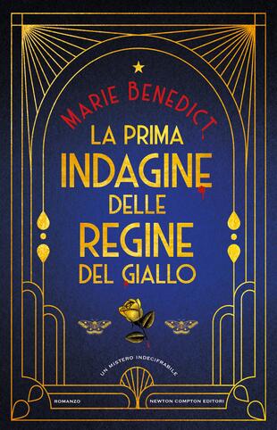 copertina La prima indagine delle Regine del Giallo