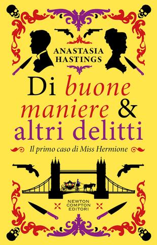 copertina Di buone maniere & altri delitti