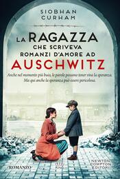 copertina La ragazza che scriveva romanzi d'amore ad Auschwitz