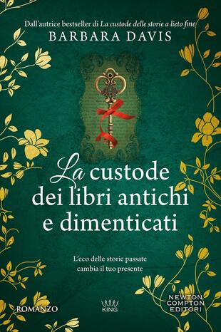 copertina La custode dei libri antichi e dimenticati