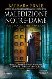 copertina Maledizione Notre-Dame