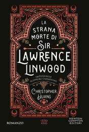 copertina La strana morte di Sir Lawrence Linwood