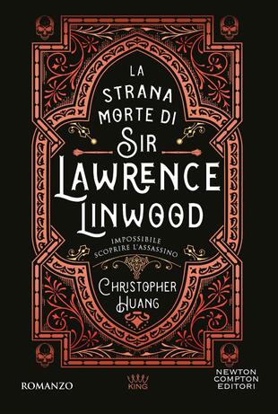 copertina La strana morte di Sir Lawrence Linwood