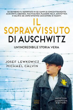 copertina Il sopravvissuto di Auschwitz