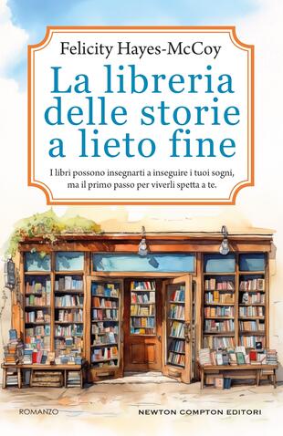 copertina La libreria delle storie a lieto fine