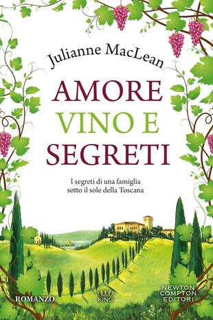 copertina Amore, vino e segreti