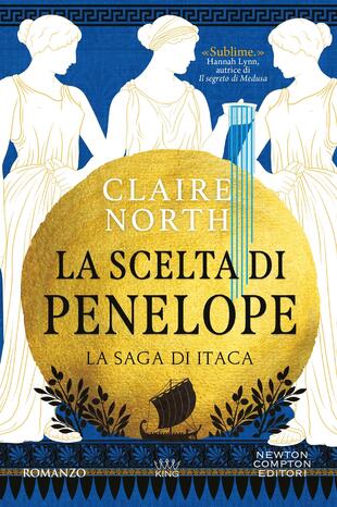 copertina La scelta di Penelope. La saga di Itaca