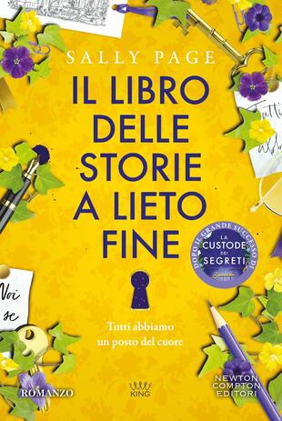 copertina Il libro delle storie a lieto fine