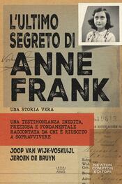copertina L'ultimo segreto di Anne Frank