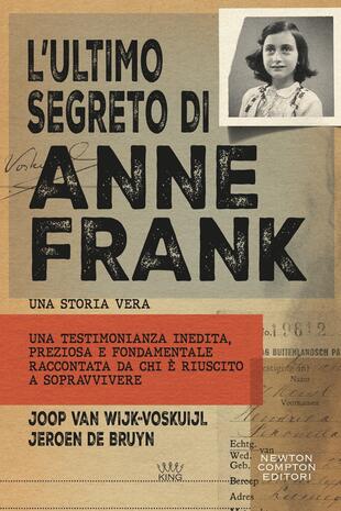 copertina L'ultimo segreto di Anne Frank