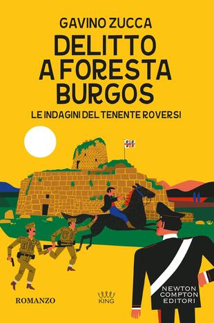 copertina Delitto a Foresta Burgos