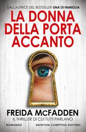copertina La donna della porta accanto