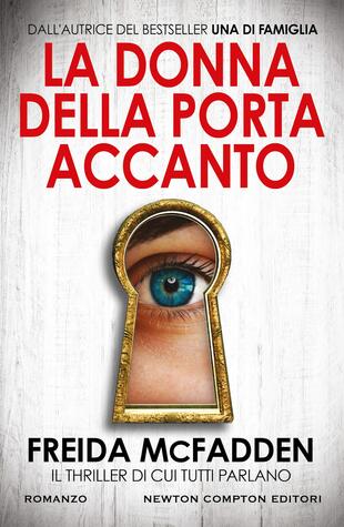 copertina La donna della porta accanto
