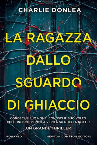copertina La ragazza dallo sguardo di ghiaccio