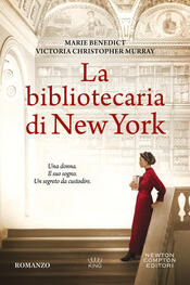 copertina La bibliotecaria di New York