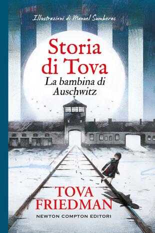 copertina Storia di Tova. La bambina di Auschwitz