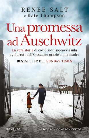 copertina Una promessa ad Auschwitz