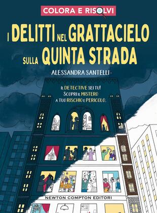 copertina I delitti nel grattacielo sulla Quinta Strada